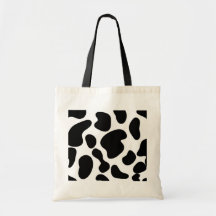 Piel de la vaca bolsas de mano