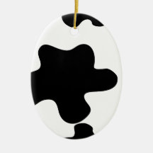 piel de vaca ornaments para arbol de navidad