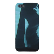Piel del bailarín de la sombra iPhone 5 fundas