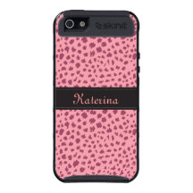 Piel del guepardo iPhone 5 funda