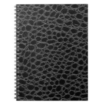 Piel impresa lisa de Croc Cuaderno