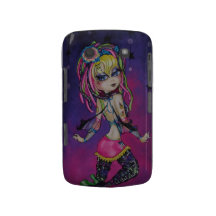 Piel intrépida de Blackberry del tatuaje cibernéti Blackberry Bold Carcasa