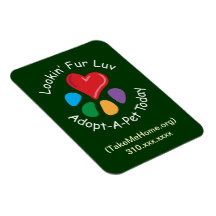 Piel Luv_personalize de Adoption_Heart-Paw_Lookin  Iman