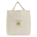 Recycle Embroidered Bags