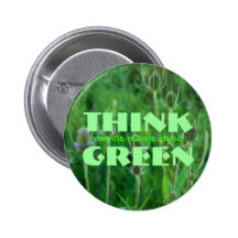Piense el botón verde pins