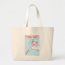 piense el relámpago rápido bolsas