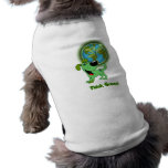 ¡Piense el verde! - Hoja Ropa De Perros