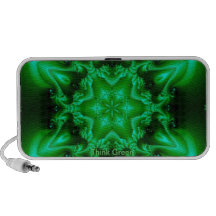 Piense el verde mp3 altavoz