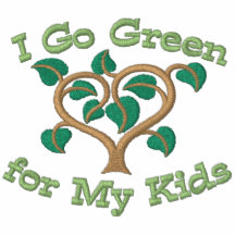Piense el verde para los niños