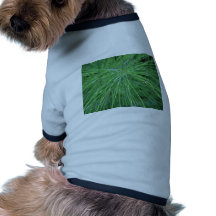 ¡Piense el verde! por GRASSROOTSDESIGNS4U Ropa De Perro