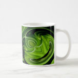 ¡Piense el verde! Tazas