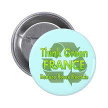 Piense Francia verde Pin