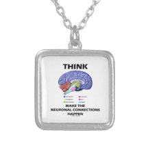 Piense hacen que las conexiones neuronales suceden collares