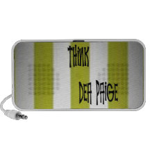 PIENSE iPhone ALTAVOZ