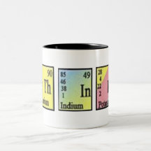 Piense la química taza