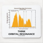 Piense la resonancia orbital (la astronomía) tapete de ratones