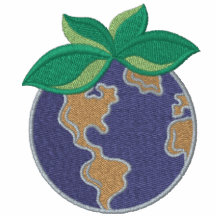 Piense la tierra verde