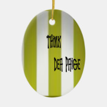 PIENSE ORNAMENTO PARA ARBOL DE NAVIDAD