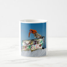 Pienso puedo, yo pienso que puedo taza de café