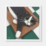 Pienso que es imán cómodo del gato