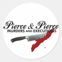Pierce psico americano pegatina