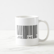 Pierda el cero tazas de café