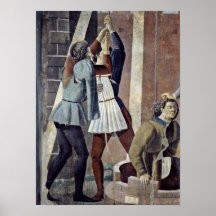 Piero della Francesca - el detalle de la confesión Posters