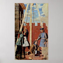 Piero della Francesca - la confesión Posters
