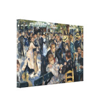 Pierre-Auguste Renoir - Bal du moulin Impresion En Lona