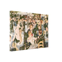 Pierre-Auguste Renoir - Bal du moulin Lienzo Envuelto Para Galerías