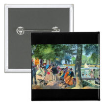 Pierre-Auguste Renoir de Pedro Renoir Pin
