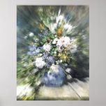 Pierre-Auguste Renoir, florero de las flores 2 Posters