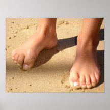 pies arenosos poster
