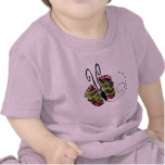 PIES DE LA MARIPOSA CAMISETA