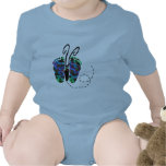 PIES DE LA MARIPOSA TRAJES DE BEBÉ