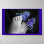 Pies de lujo poster