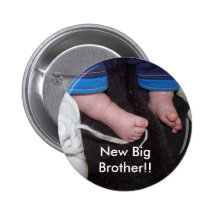 ¡Pies del bebé, nuevo hermano mayor!! Pin