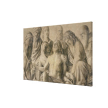 Pieta, Cristo muerto Impresión De Lienzo