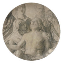 Pieta, Cristo muerto Plato De Comida