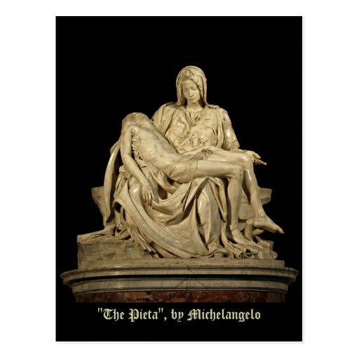 Pieta de Miguel Ángel ' Tarjetas Postales