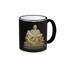 Pieta de Miguel Ángel ' Tazas