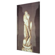 Pieta de Rondanini, 1564 (mármol) (véase también 5 Impresión En Lona