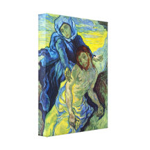 Pieta de Vincent van Gogh Lona Envuelta Para Galerias