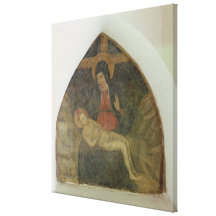 Pieta (fresco) lona estirada galerias