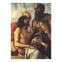 Pieta, Juan Bellini, arte renacentista religioso Anuncio