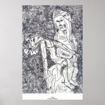 Pieta Poster