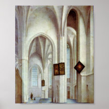 Pieter Bruegel la anciano - dos monos Posters