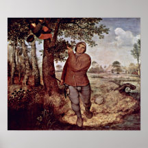 Pieter Bruegel la anciano - Nestausnehmer Posters
