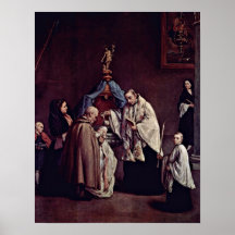 Pietro Longhi - bautismo Impresiones