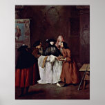 Pietro Longhi - el adivino Impresiones